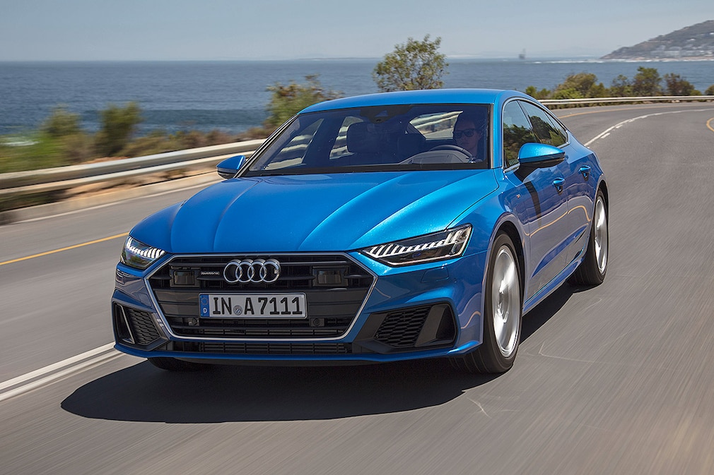 Audi A7 Sportback !!! SPERRFRIST 08. Februar 2018 00:01 Uhr !!!