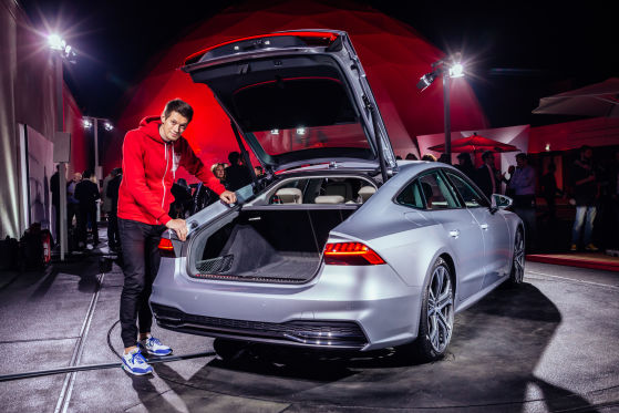 Neuer Audi A7 zum ersten Mal gesichtet