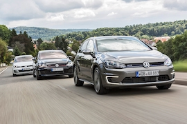 VW Golf GTD VW Golf GTE VW Golf GTI