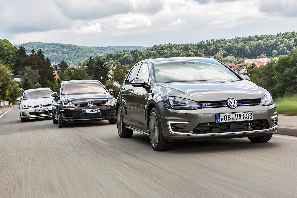 VW Golf GTD VW Golf GTE VW Golf GTI