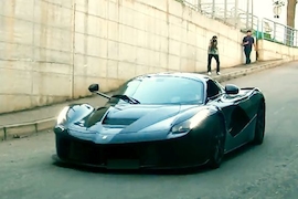 Ferrari LaFerrari: Elektroantrieb