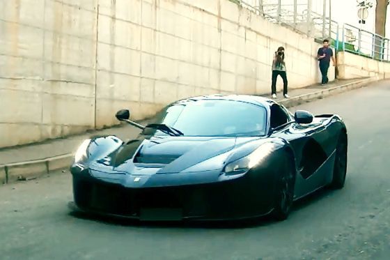 Ferrari LaFerrari: Elektroantrieb