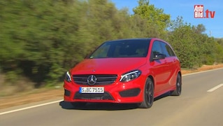 Mercedes B-Klasse Facelift