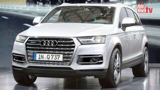 Schnittig, protzig, elegant - SUV-Zukunft