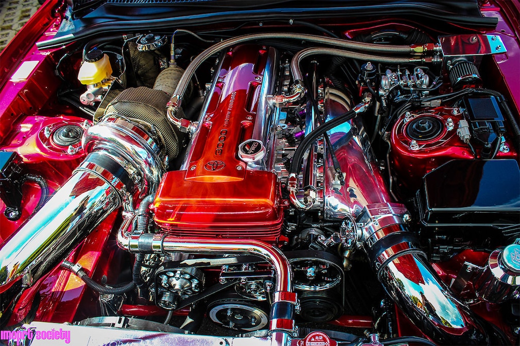 Toyota Supra mit 1000 PS