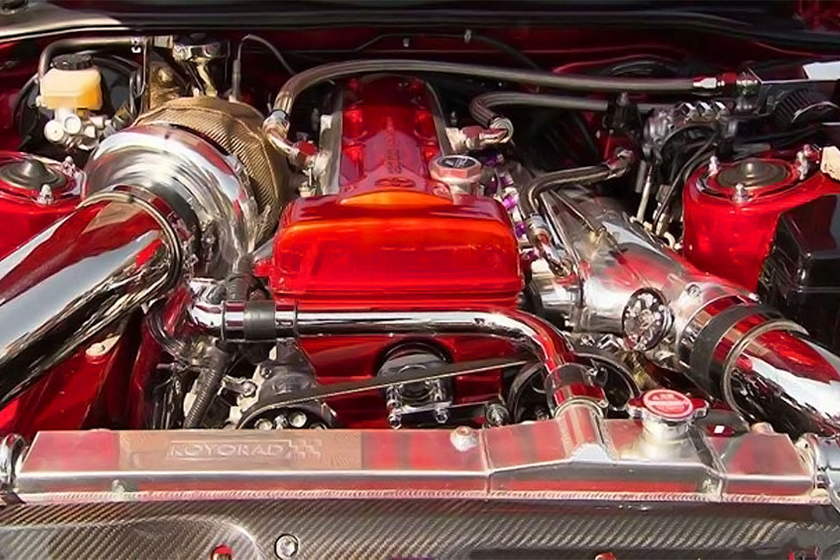 Toyota Supra Mit 1000 Ps Bilder Autobild De