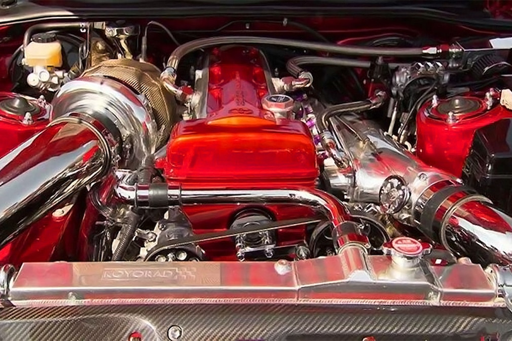 Toyota Supra mit 1000 PS