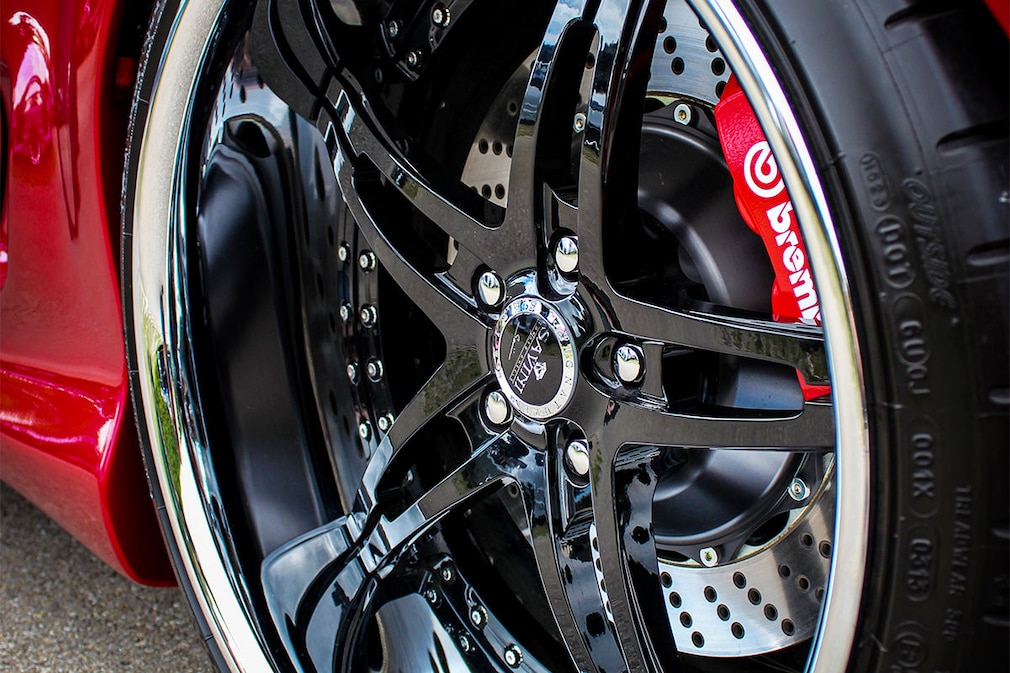 Toyota Supra mit 1000 PS