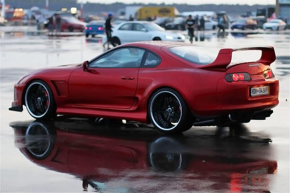 Toyota Supra mit 1000 PS