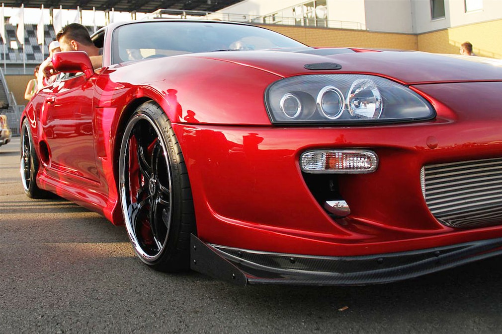 Toyota Supra mit 1000 PS