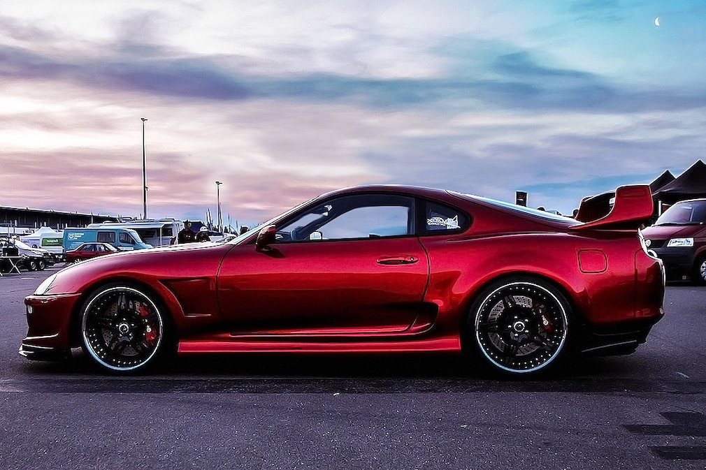 Toyota Supra mit 1000 PS