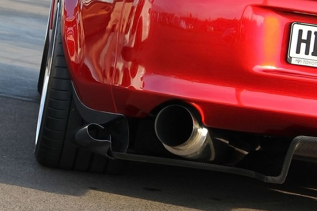 Toyota Supra mit 1000 PS