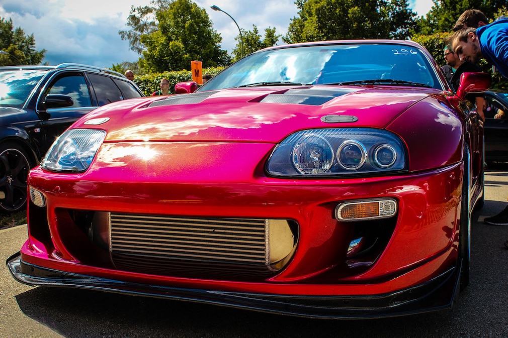 Toyota Supra mit 1000 PS