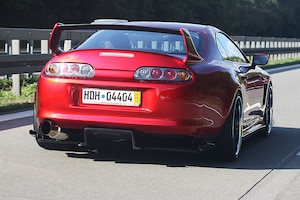 Toyota Supra mit 1000 PS