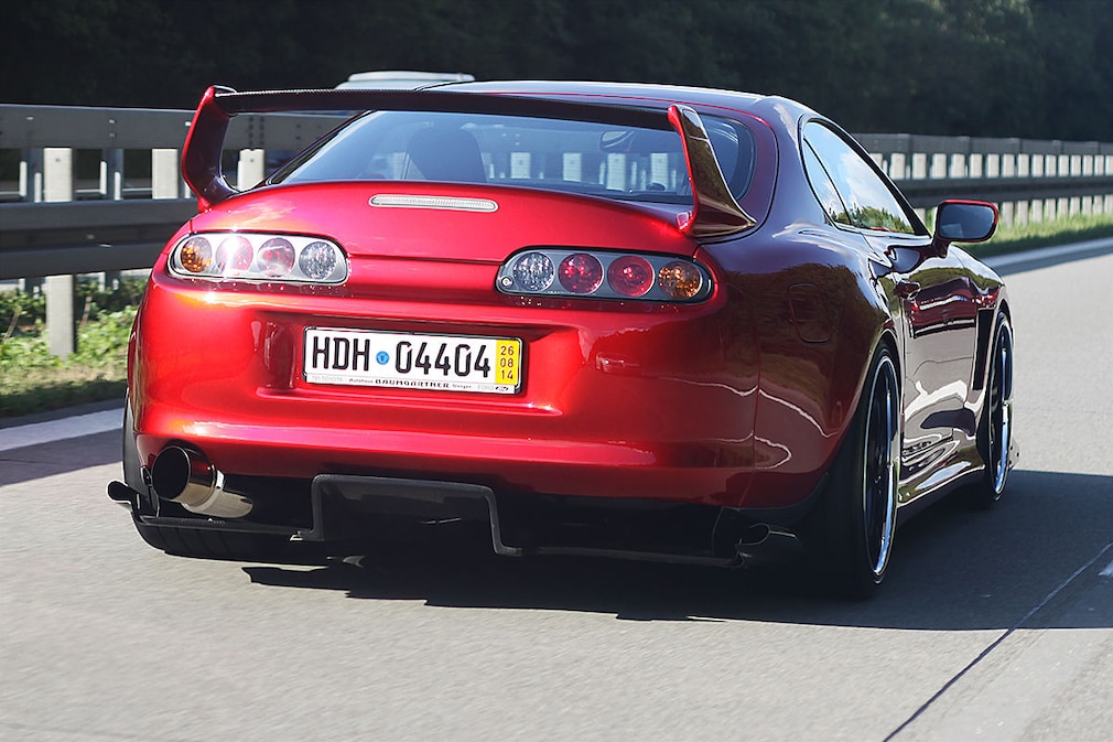 Toyota Supra mit 1000 PS
