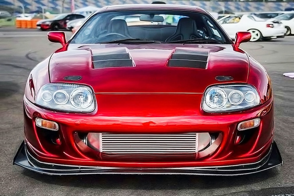 Toyota Supra mit 1000 PS