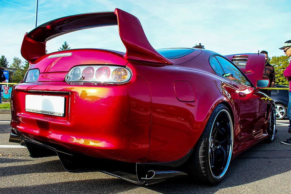 Toyota Supra mit 1000 PS
