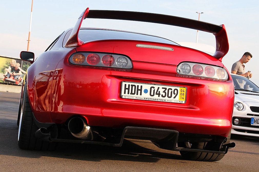 Toyota Supra mit 1000 PS