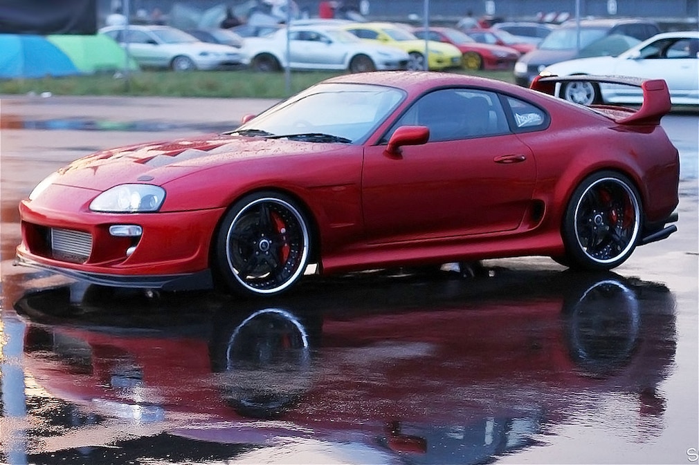 Toyota Supra mit 1000 PS