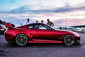Toyota Supra mit 1000 PS