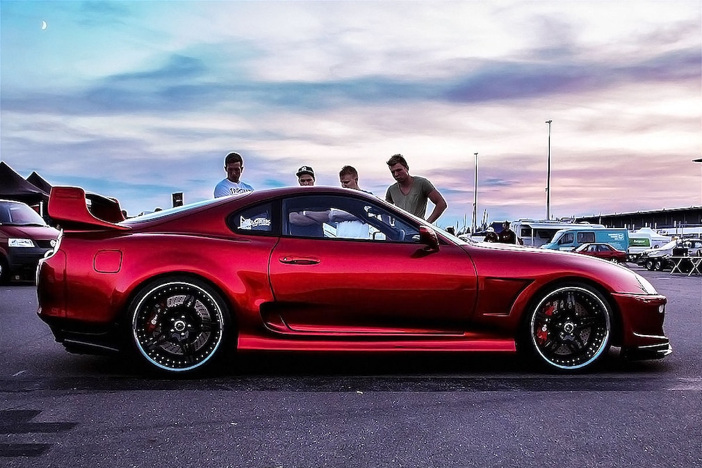 Toyota Supra mit 1000 PS