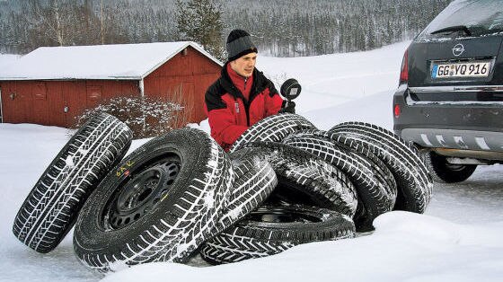 Winterreifen-Test