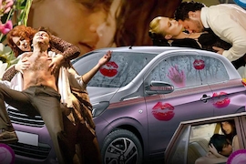 Sex im Auto: Die besten Stellungen