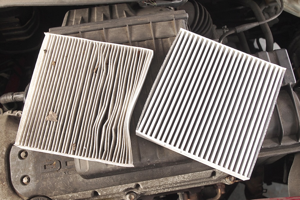 alter und neuer Filter