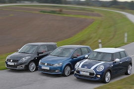 Mini Suzuki Swift VW Polo