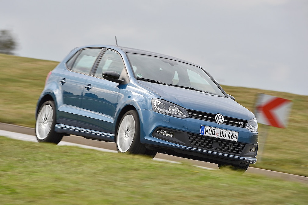 VW Polo Blue GT