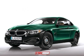 BMW 4er Coupé von X-Tomi Design