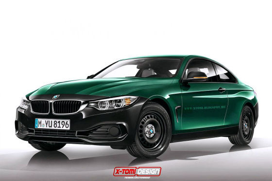 BMW 4er Coupé von X-Tomi Design