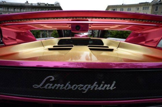 Niki Minaj Lambo