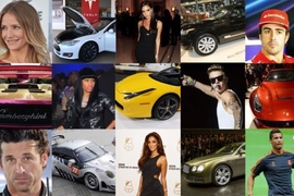 Die Autos der Stars