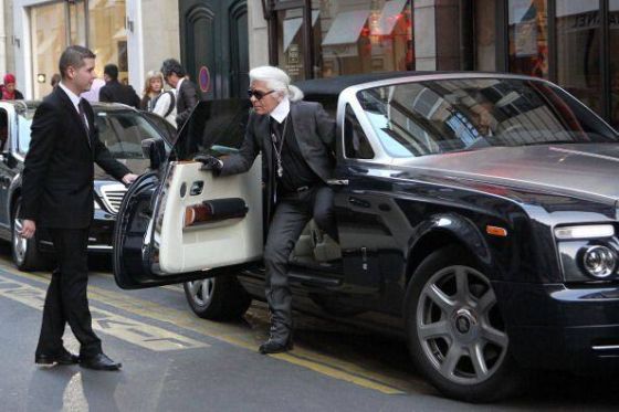 Karl Lagerfeld