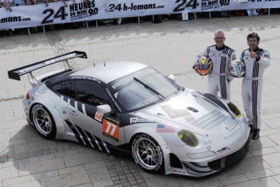 Patrick Dempsey und sein Porsche GT 3RS