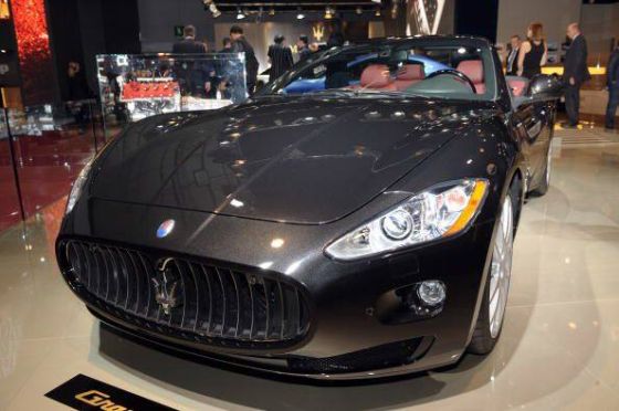 Maserati Gran Cabrio Fernando Alonso