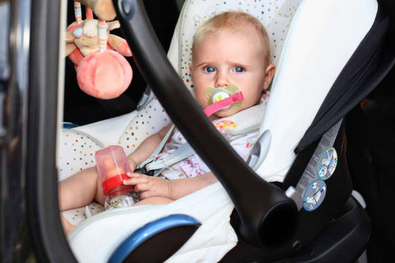 ADAC-Kindersitz-Test