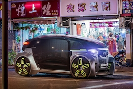 LA Auto Show 2014 Qoros Design Shanghai