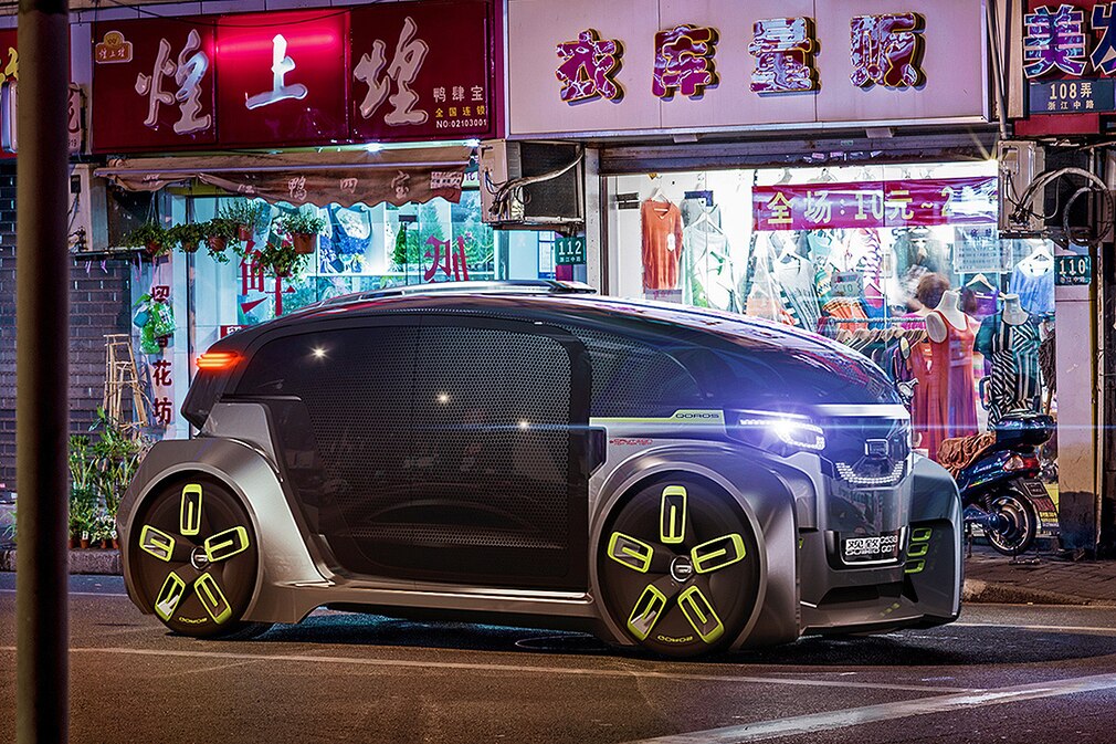 LA Auto Show 2014 Qoros Design Shanghai