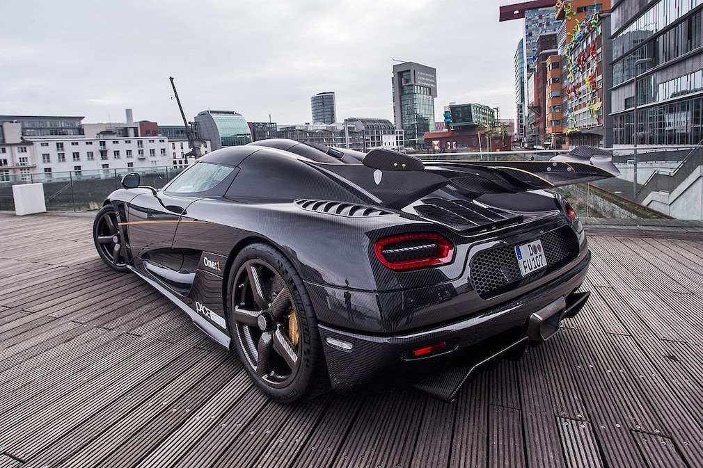 Koenigsegg Agera One:1