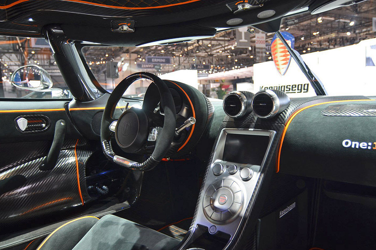 Koenigsegg Agera One 1 Zulassungsprobleme Bilder
