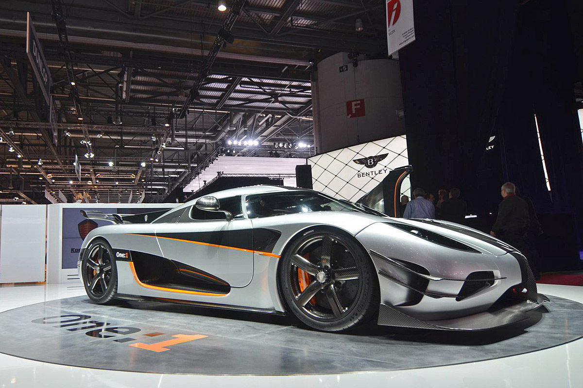 Koenigsegg Agera One:1