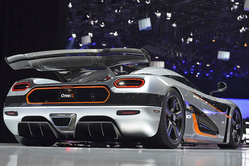 Koenigsegg Agera One:1
