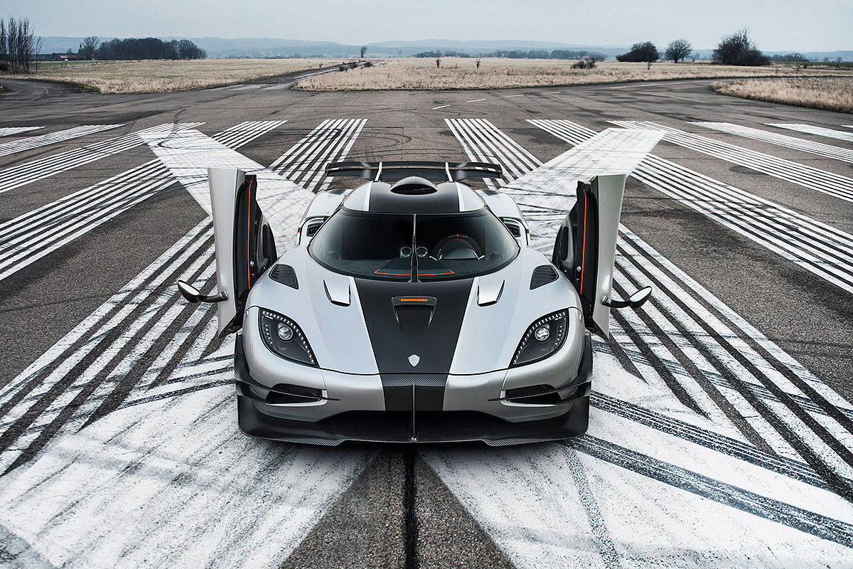 Koenigsegg Agera One:1