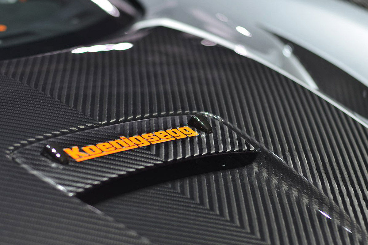 Koenigsegg Agera One:1 Motorhutze