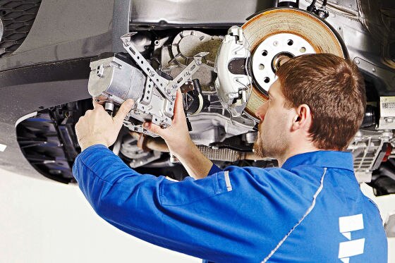 Einbau Standheizung Eberspächer