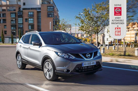 Nissan erklärt automobile Innovationen