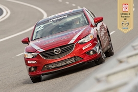 Mazda Partneraktion: 24 Stunden Highspeed