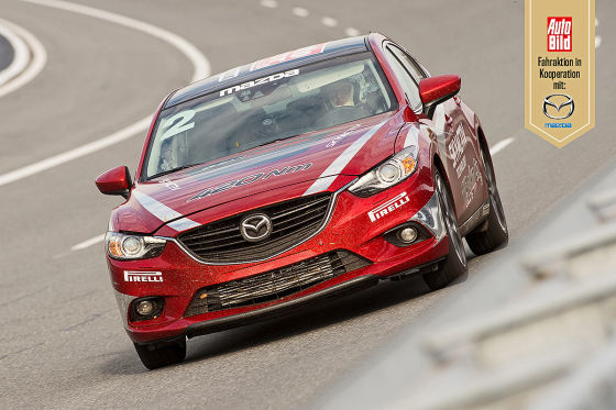 Mazda Partneraktion: 24 Stunden Highspeed